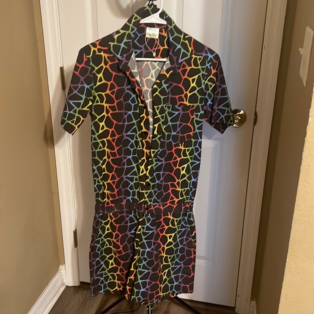 Pride Print Overall